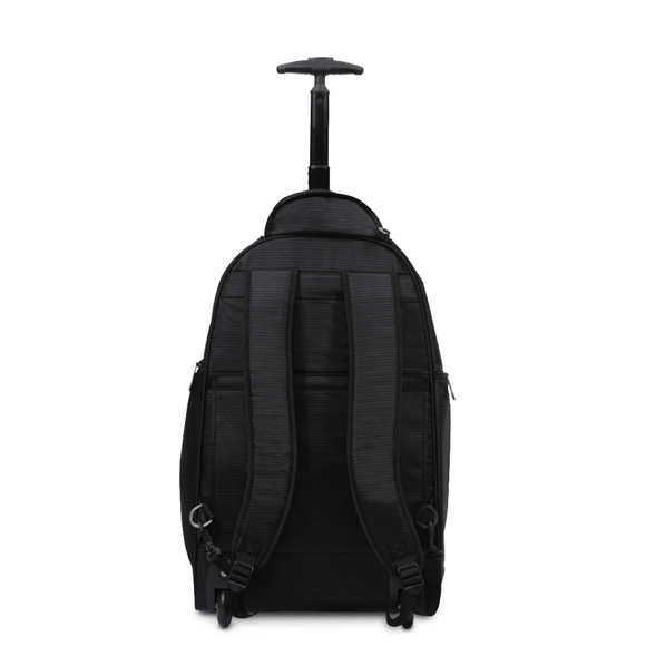 COPY - Protege Black 22 inch Rolling Backpack wheels luggage - Picture 6 of 8